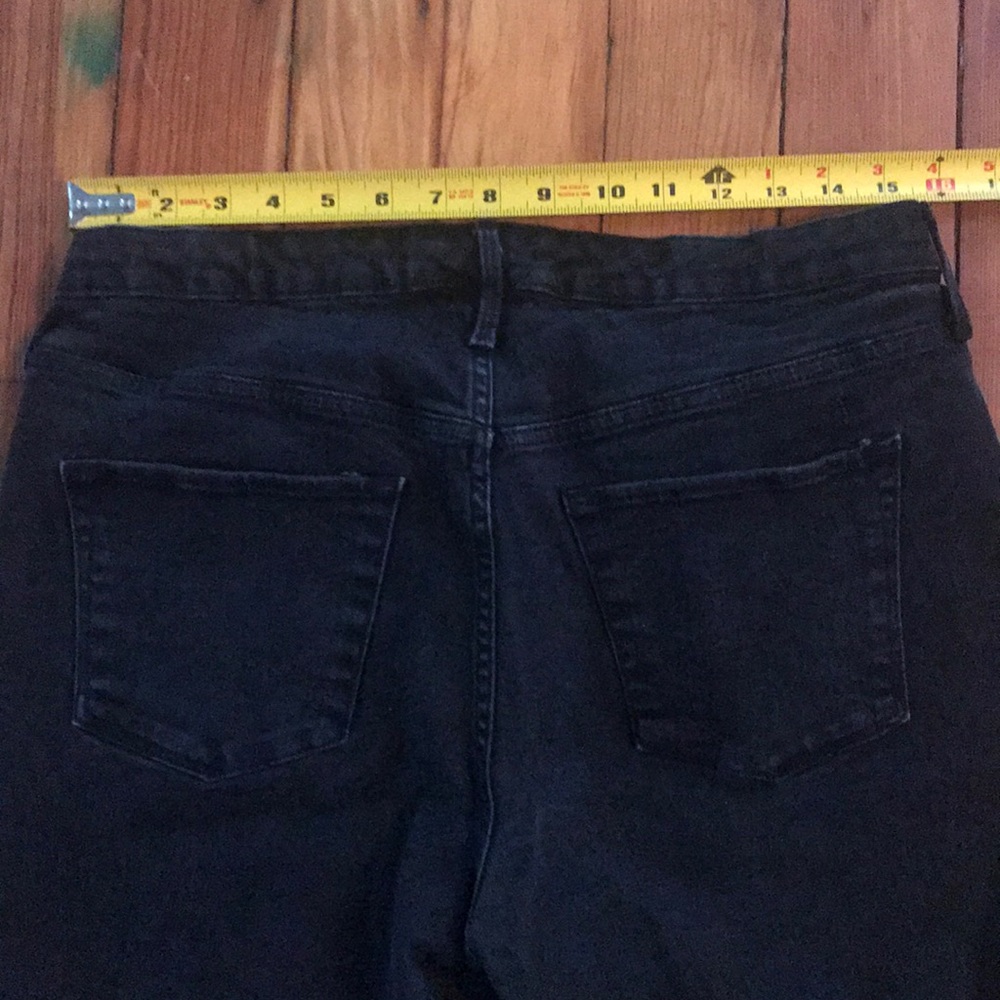 Massimo Black Skinny Jeans, size 16
